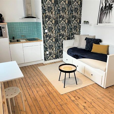 Studio Proche Hyper-Centre Avenue Jean Jaures Reims Apartment Ngoại thất bức ảnh