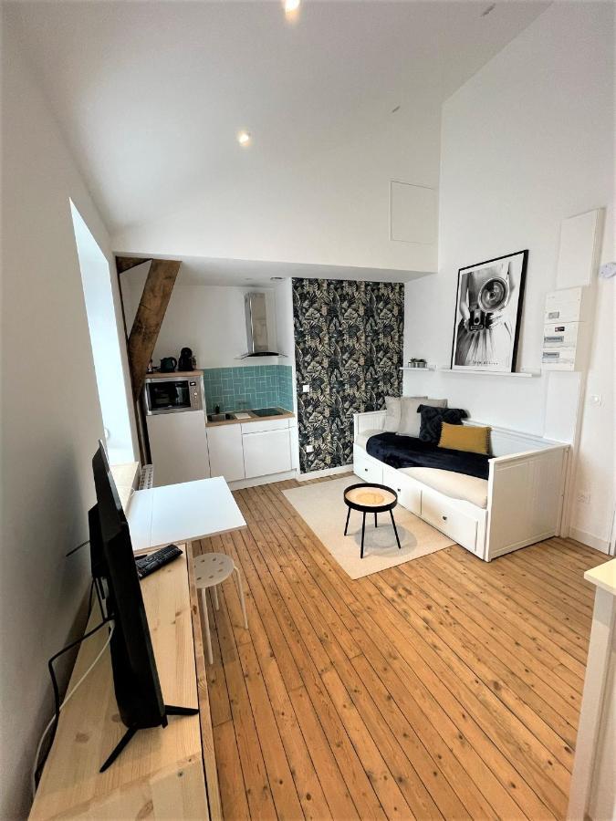 Studio Proche Hyper-Centre Avenue Jean Jaures Reims Apartment Ngoại thất bức ảnh