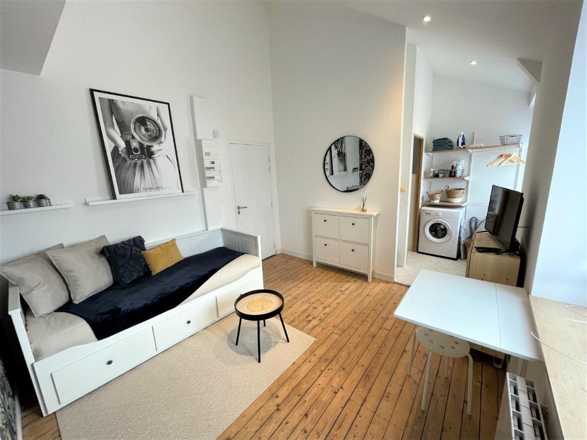 Studio Proche Hyper-Centre Avenue Jean Jaures Reims Apartment Ngoại thất bức ảnh